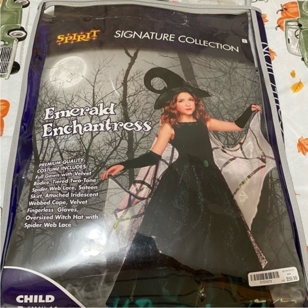 Spirit Signature Collection Emerald Enchantress Costume